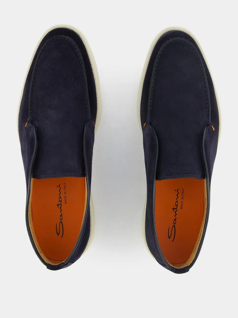 Almond-Toe Suede Boots