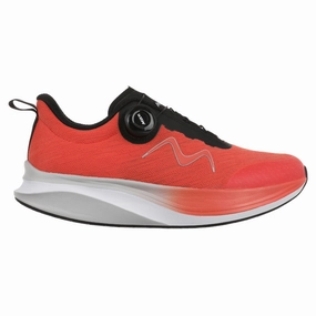 Amateur use offer MBT Galado Textile Synthetic Women's Comfort Orange Red Trainers Common design offer Timeless Look, Multi-Purpose Use, Buy What You Love