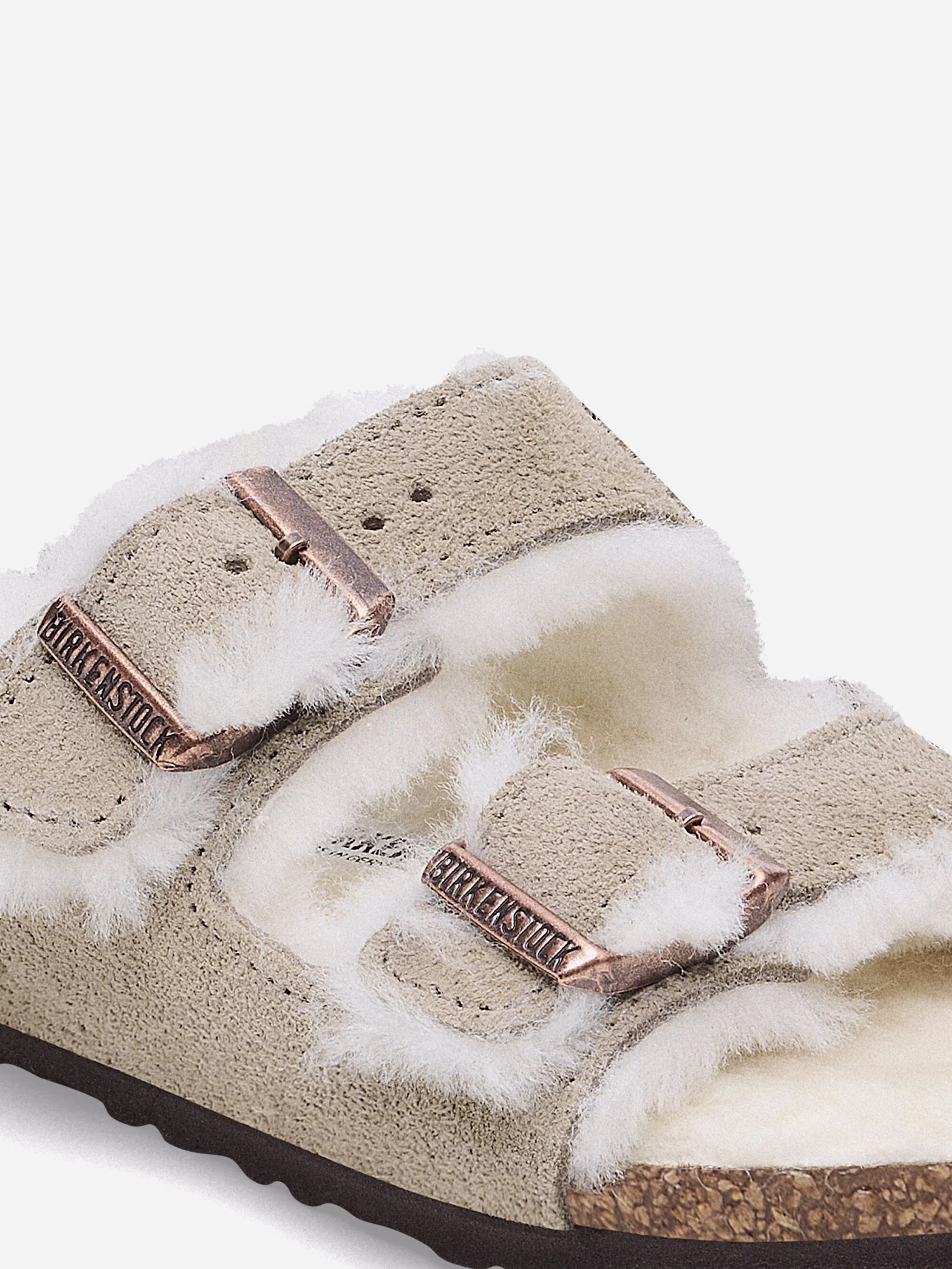 BIRKENSTOCK Kids Arizona Shearling Sandals in Beige Messenger Bag For Business Laptop, MenS Travel Shoulder Bag, Clutch Purse For Wedding Party