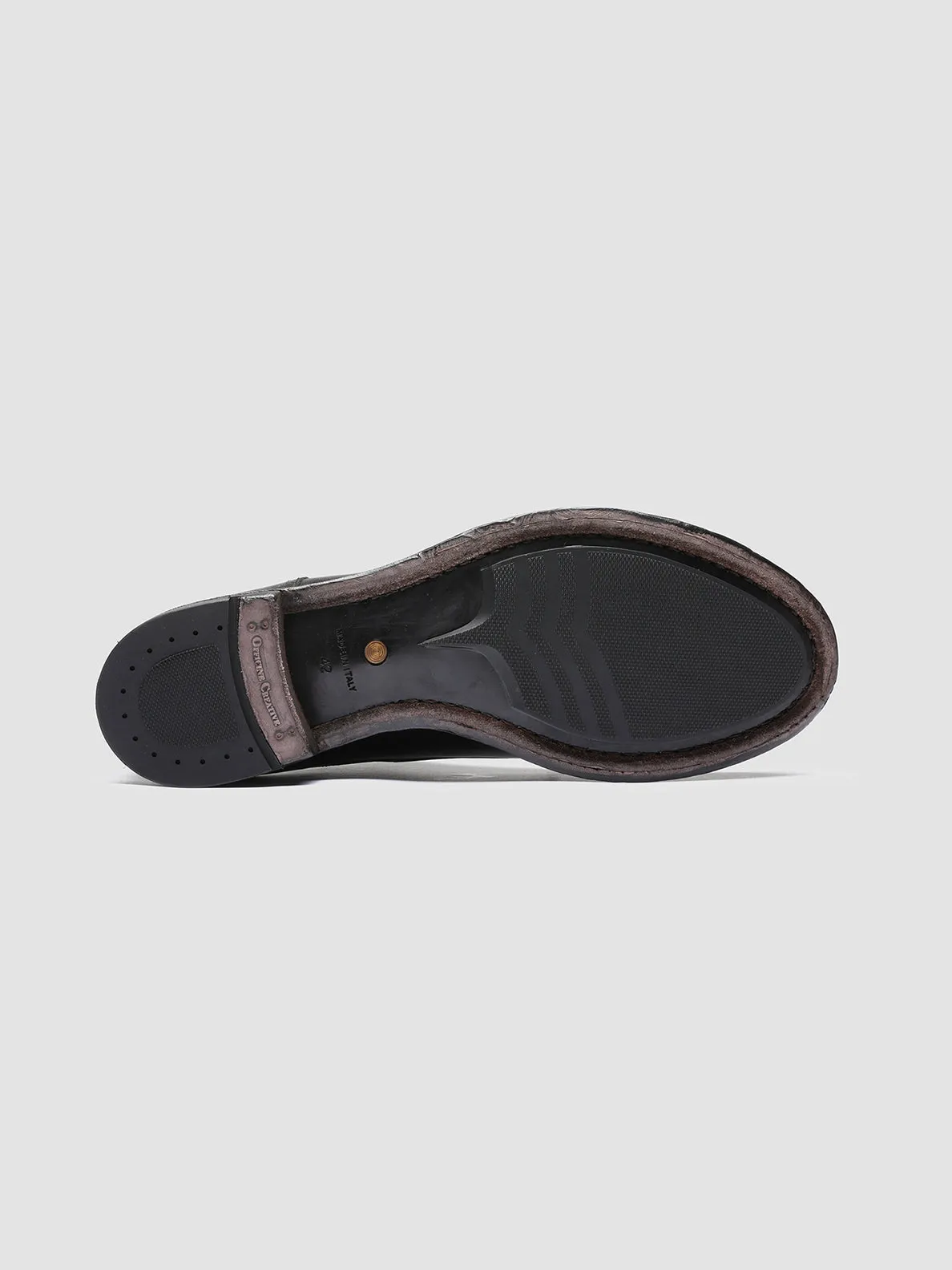 ANATOMIA 012 - Dark Brown Leather Derby Shoes