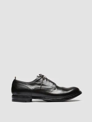 ANATOMIA 012 - Dark Brown Leather Derby Shoes