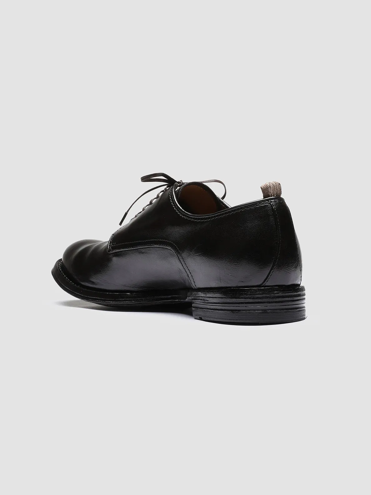 ANATOMIA 012 - Dark Brown Leather Derby Shoes
