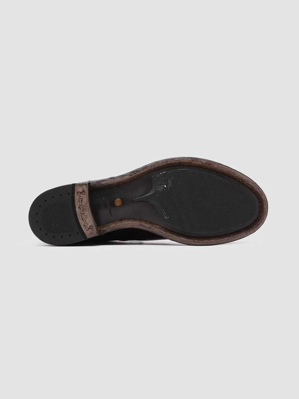 ANATOMIA 013 - Dark Brown Leather Ankle Boots