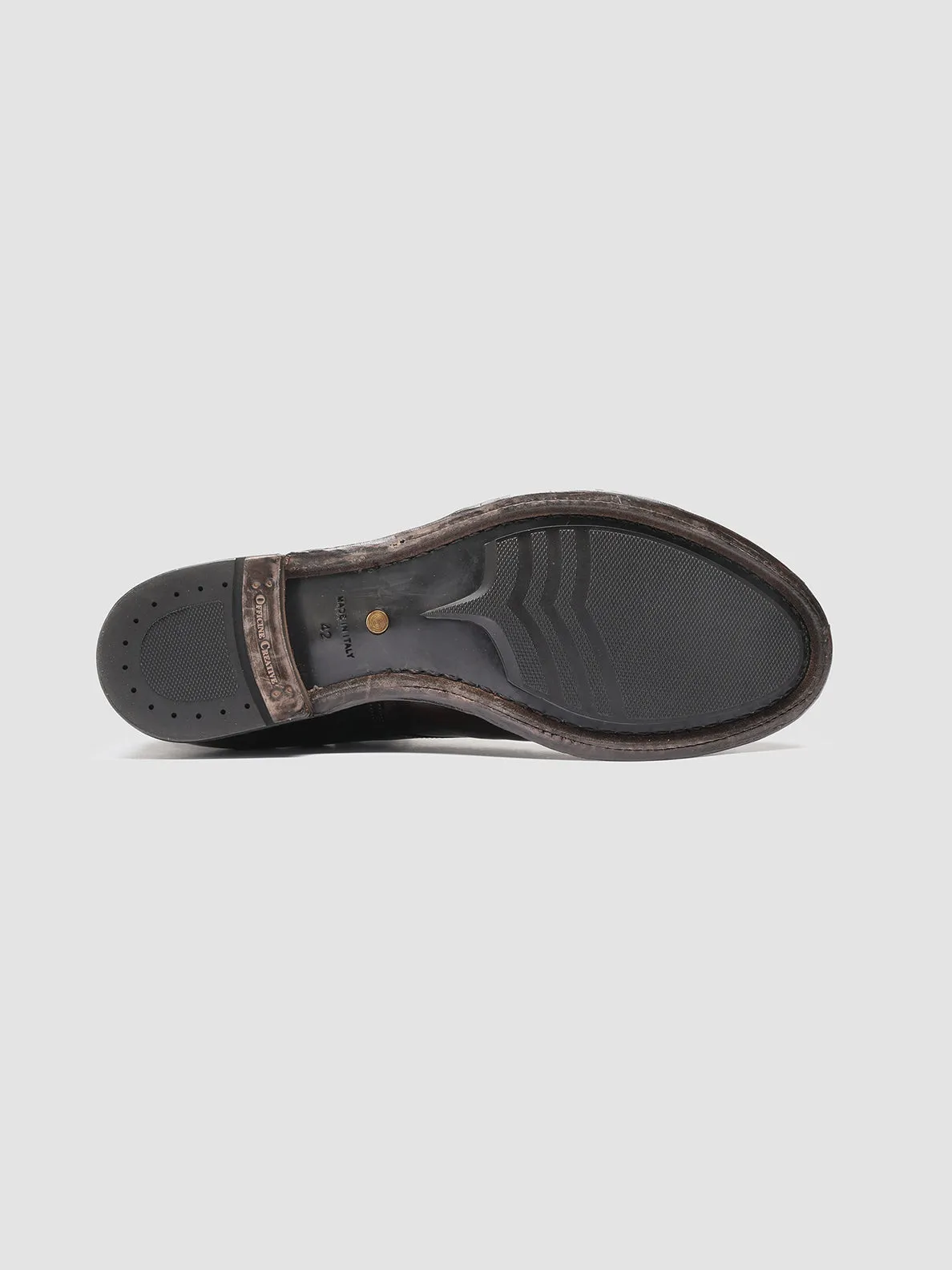 ANATOMIA 016 - Brown Leather Ankle Boots