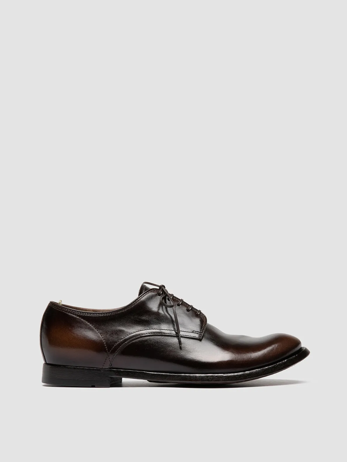 ANATOMIA 060 - Dark Brown Leather Derby Shoes