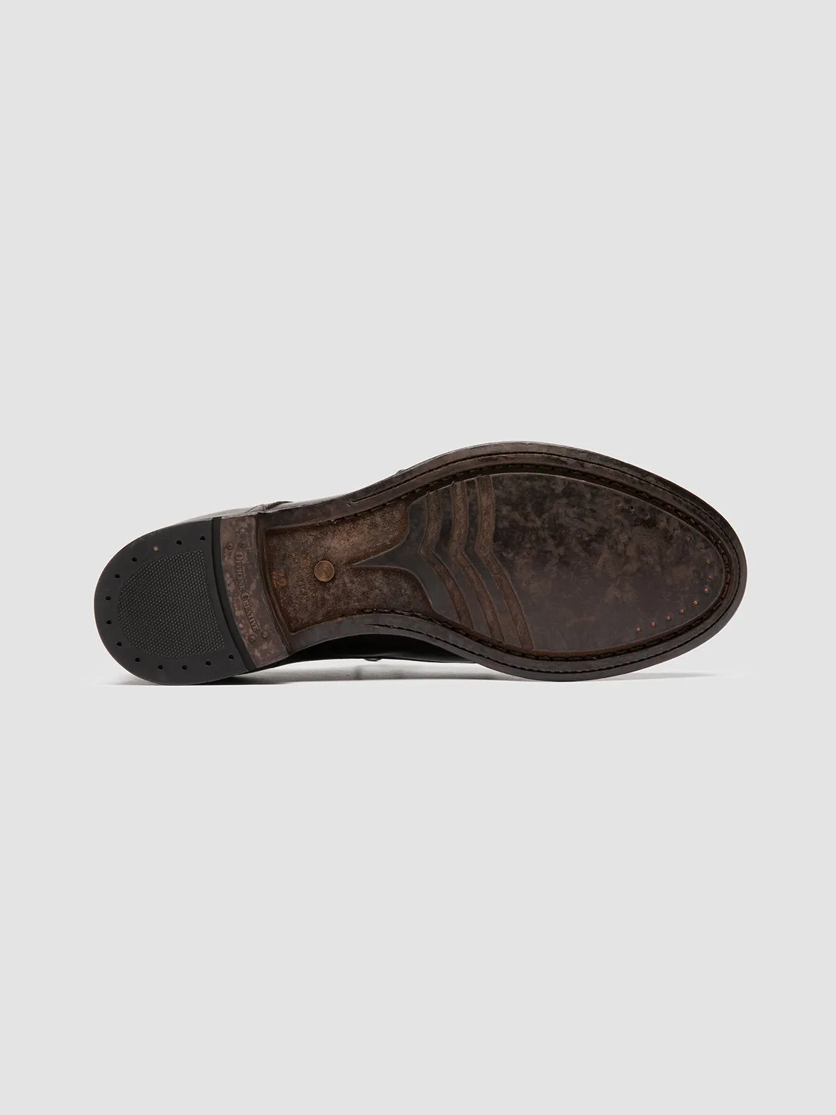 ANATOMIA 060 - Dark Brown Leather Derby Shoes