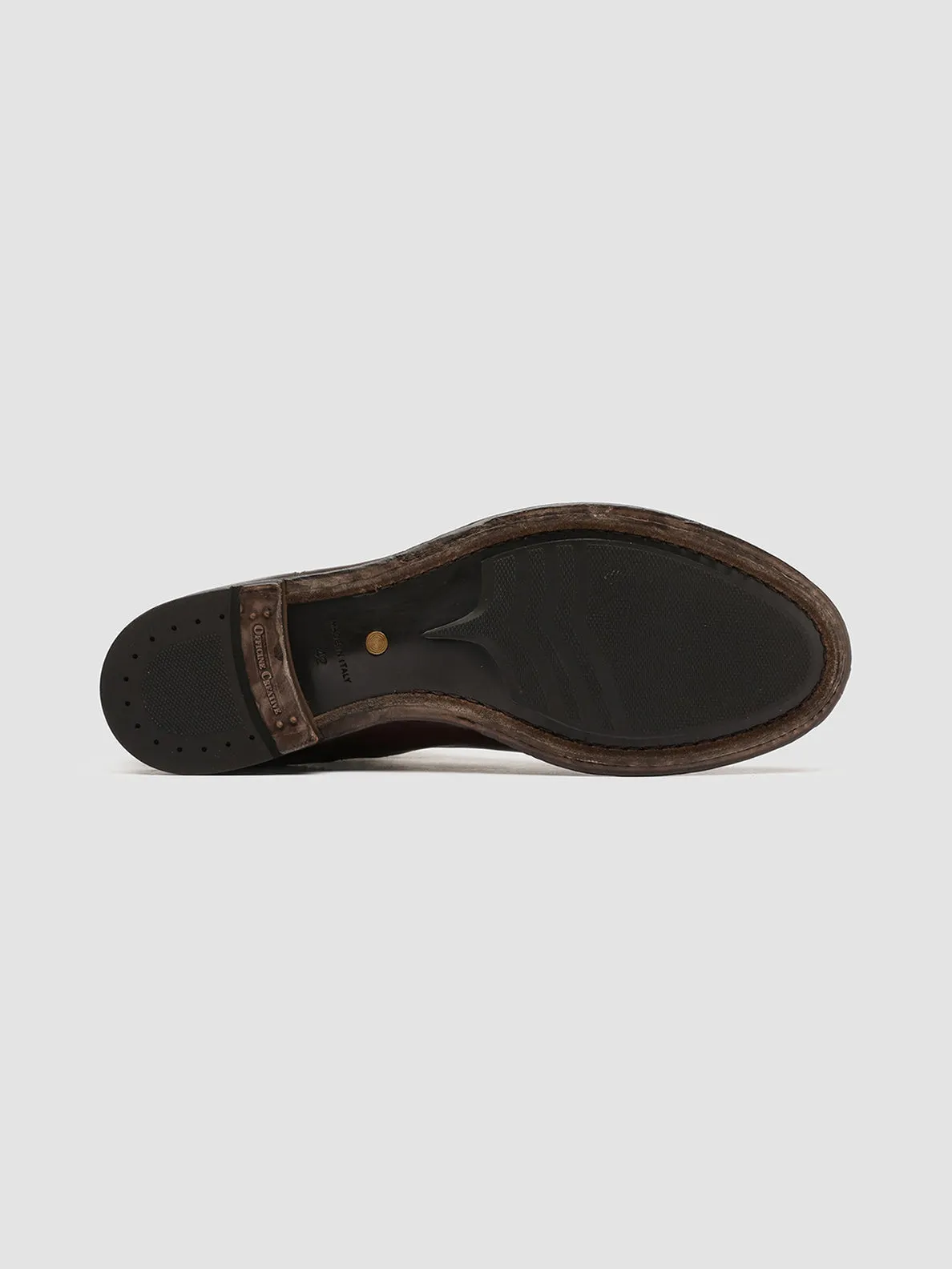 ANATOMIA 083 - Dark Brown Leather Chelsea Boots