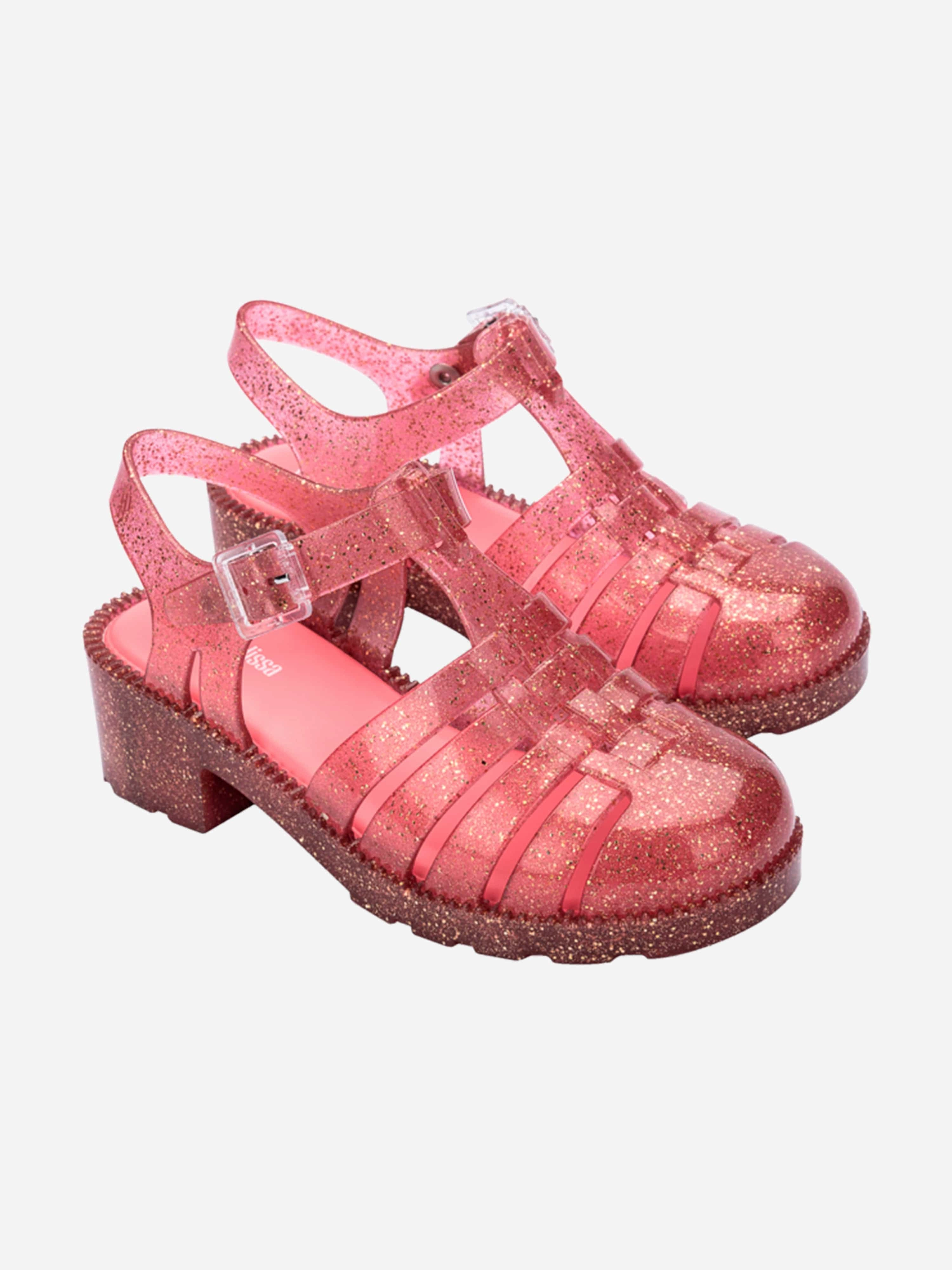 Girls Possession Heel Sandals in Pink Stylishly Engineered