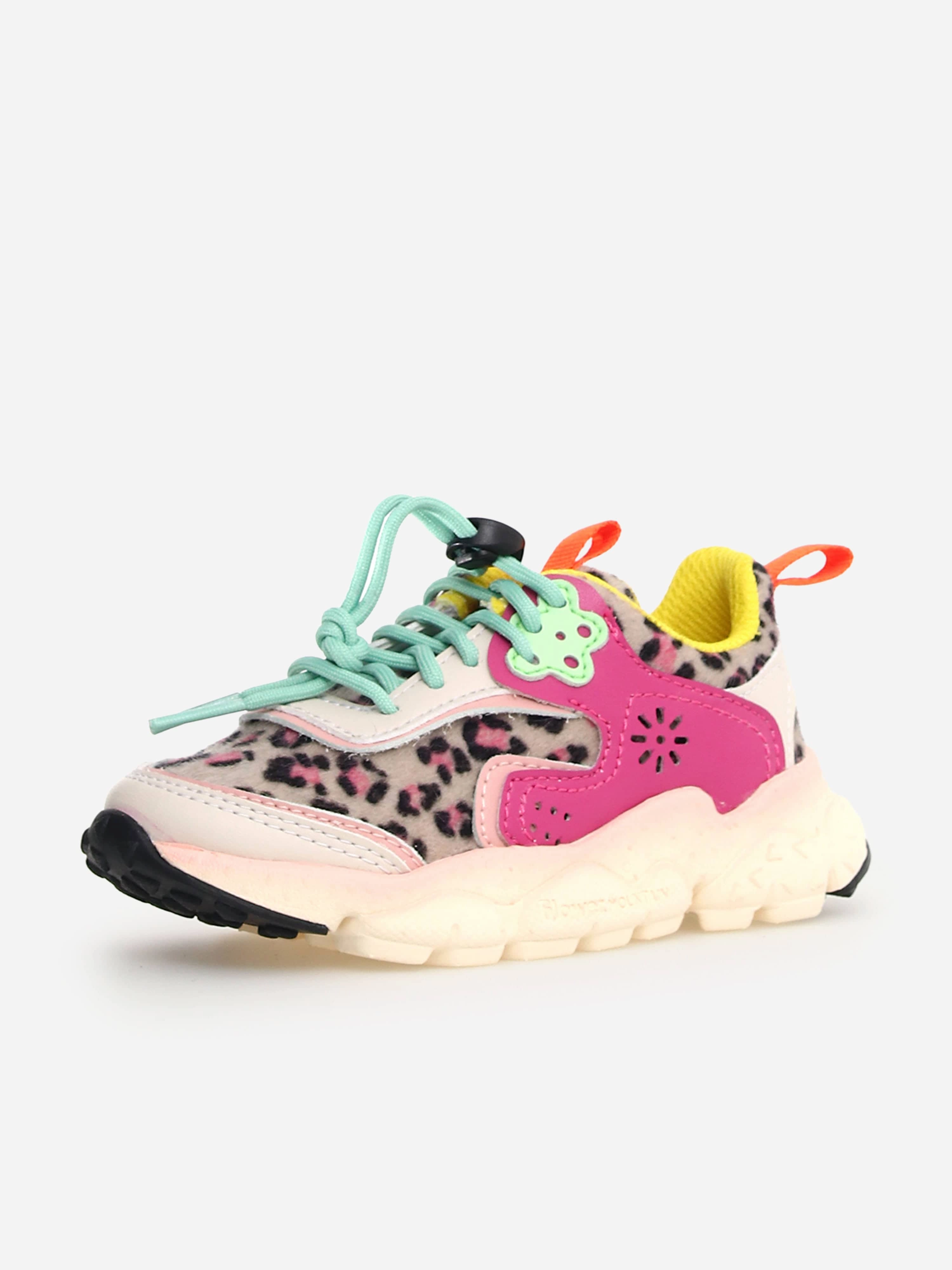 Save More Today Flower Mountain Kids Doi Trainers in Multicolour Shop The Look