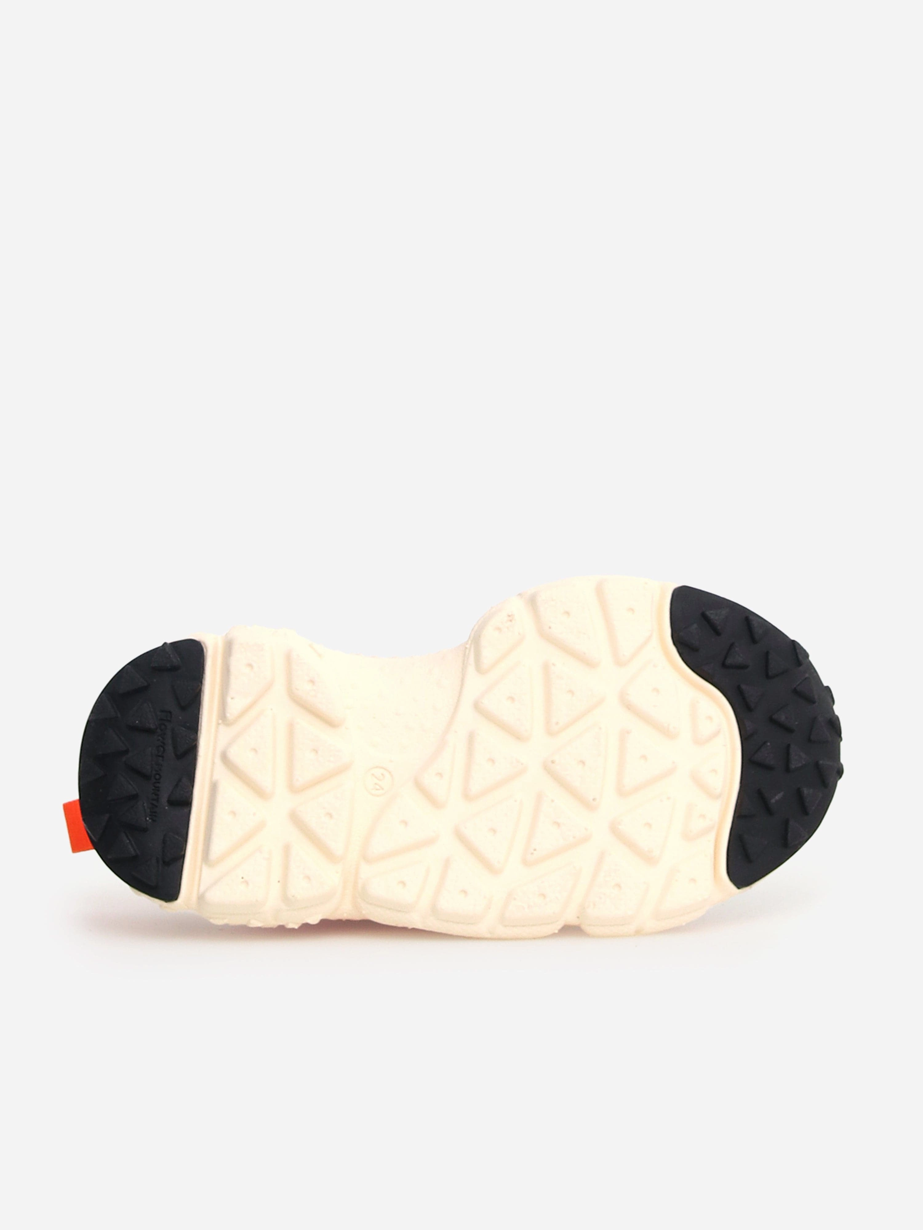 This WonT Last Long, Textile Flower Mountain Kids Doi Trainers in Multicolour