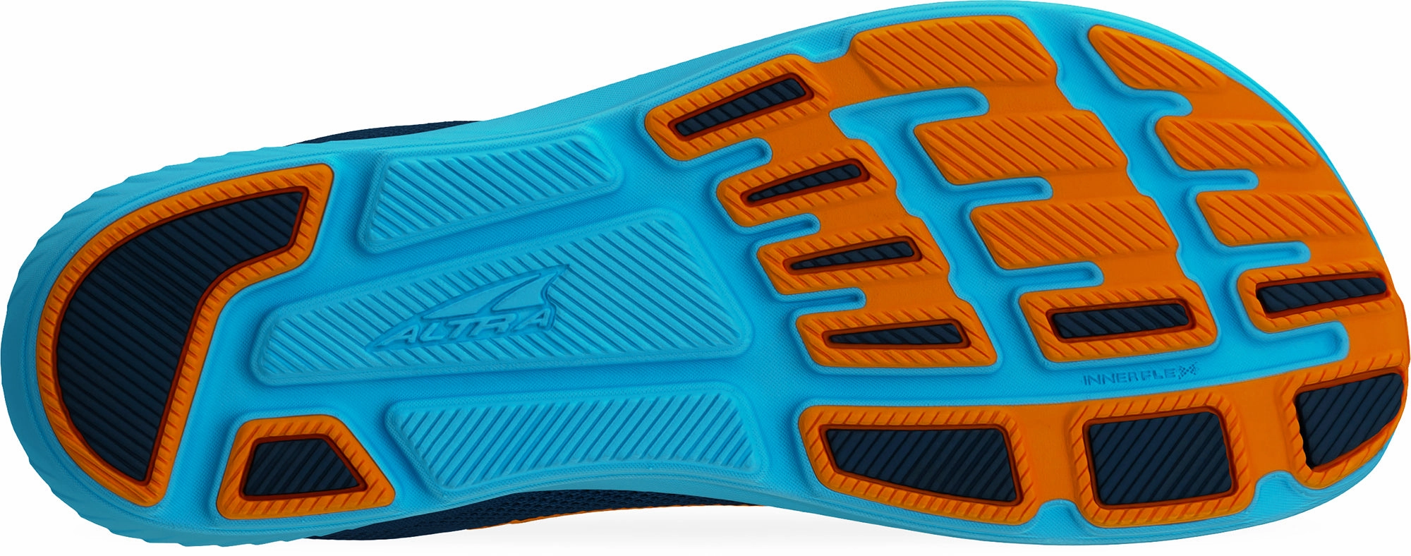 Exterior Pocket Altra Escalante 4 Mens Running Shoes - Blue Statement