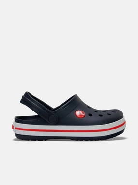 Quilted Leather Clutch Annual ceremony Kids Crocband Clog in Navy Ending Soon