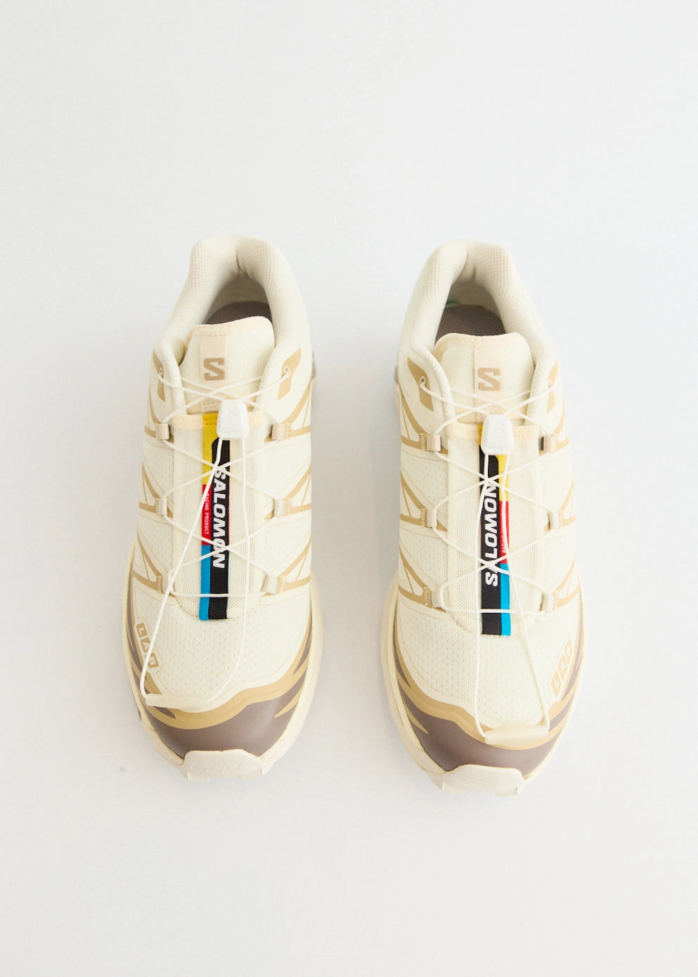 Leather, Mini Handbag For Evening Events XT-6 'Vanilla Ice' Sneakers