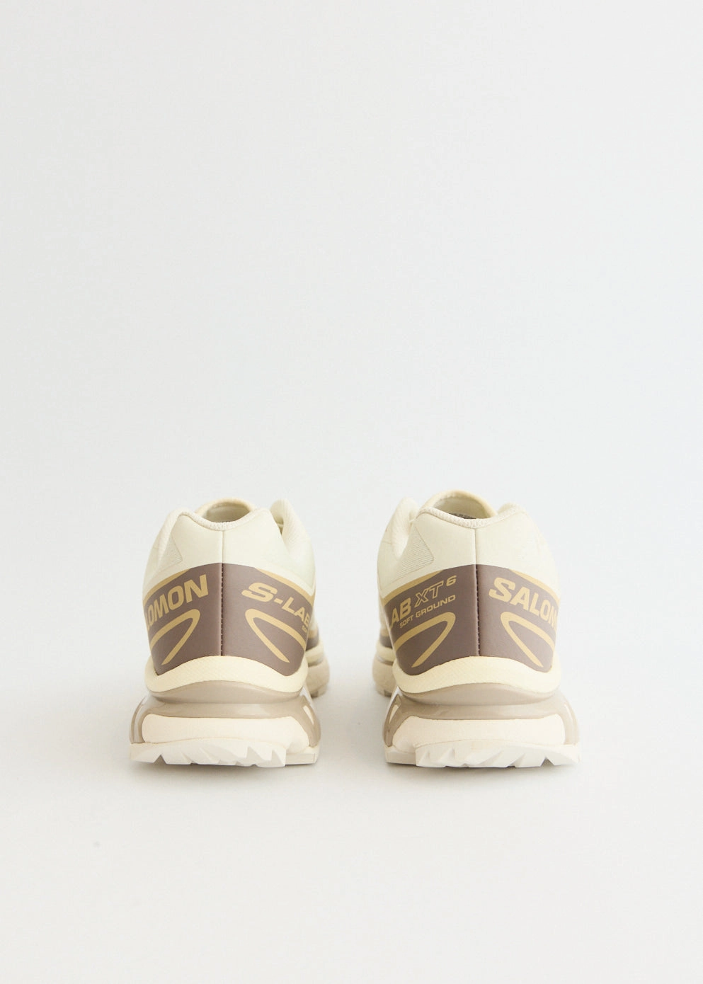 Jute, Unlined, Zipper Closure XT-6 'Vanilla Ice' Sneakers