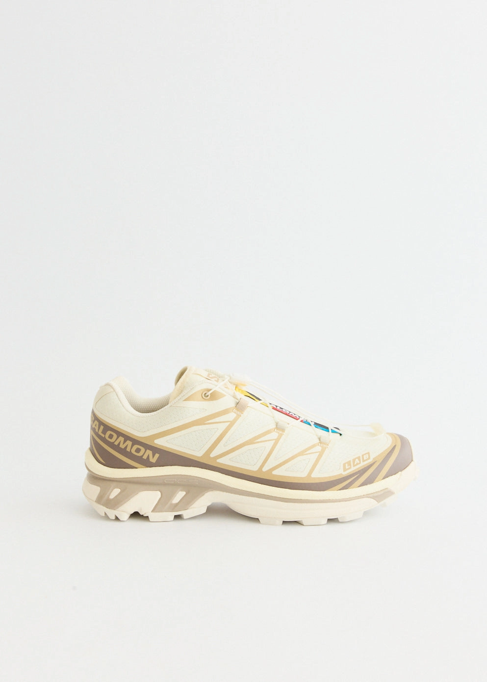 Professional Grade XT-6 'Vanilla Ice' Sneakers Rush to Buy Check It Out