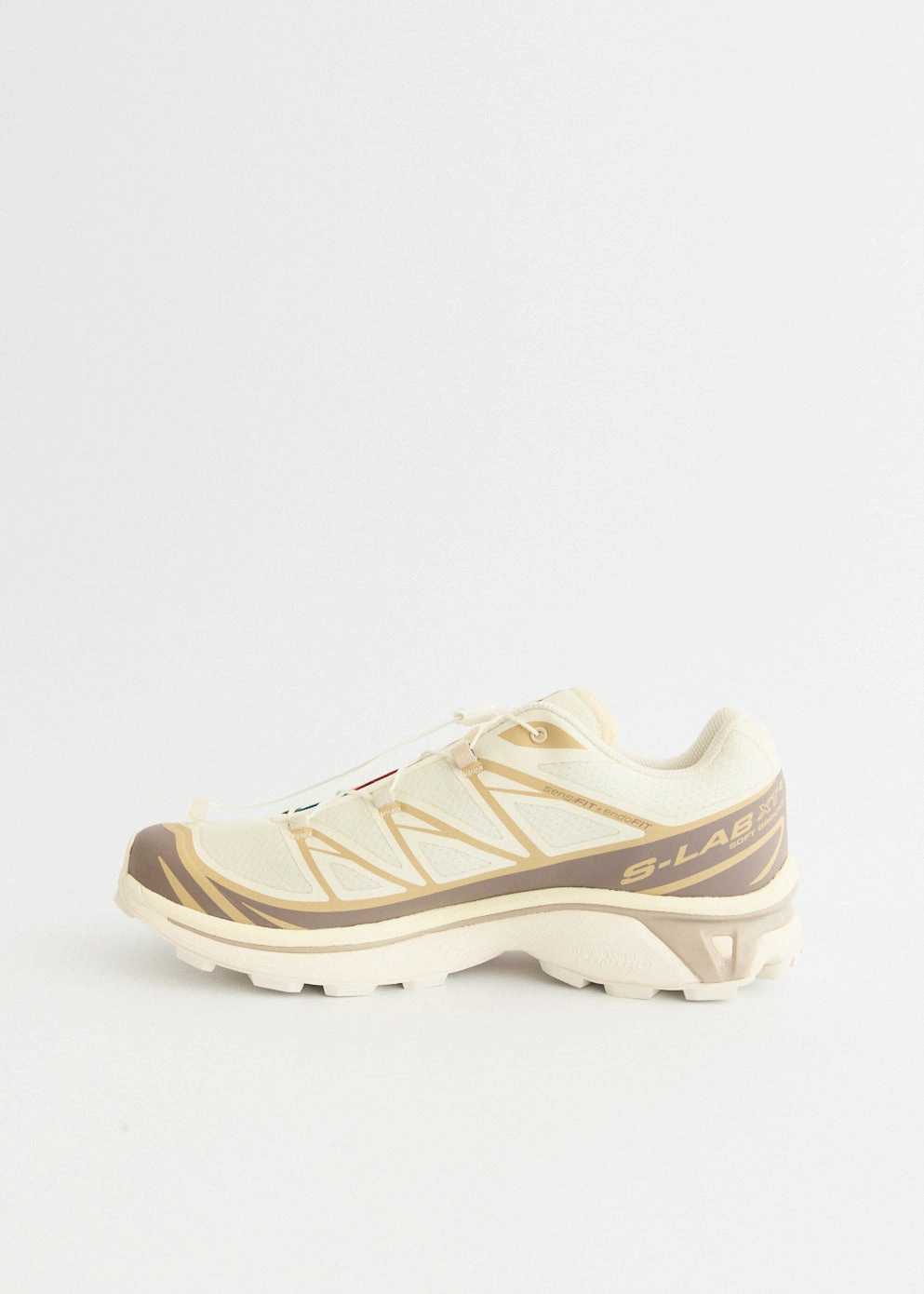 Stylish Yet Functional XT-6 'Vanilla Ice' Sneakers