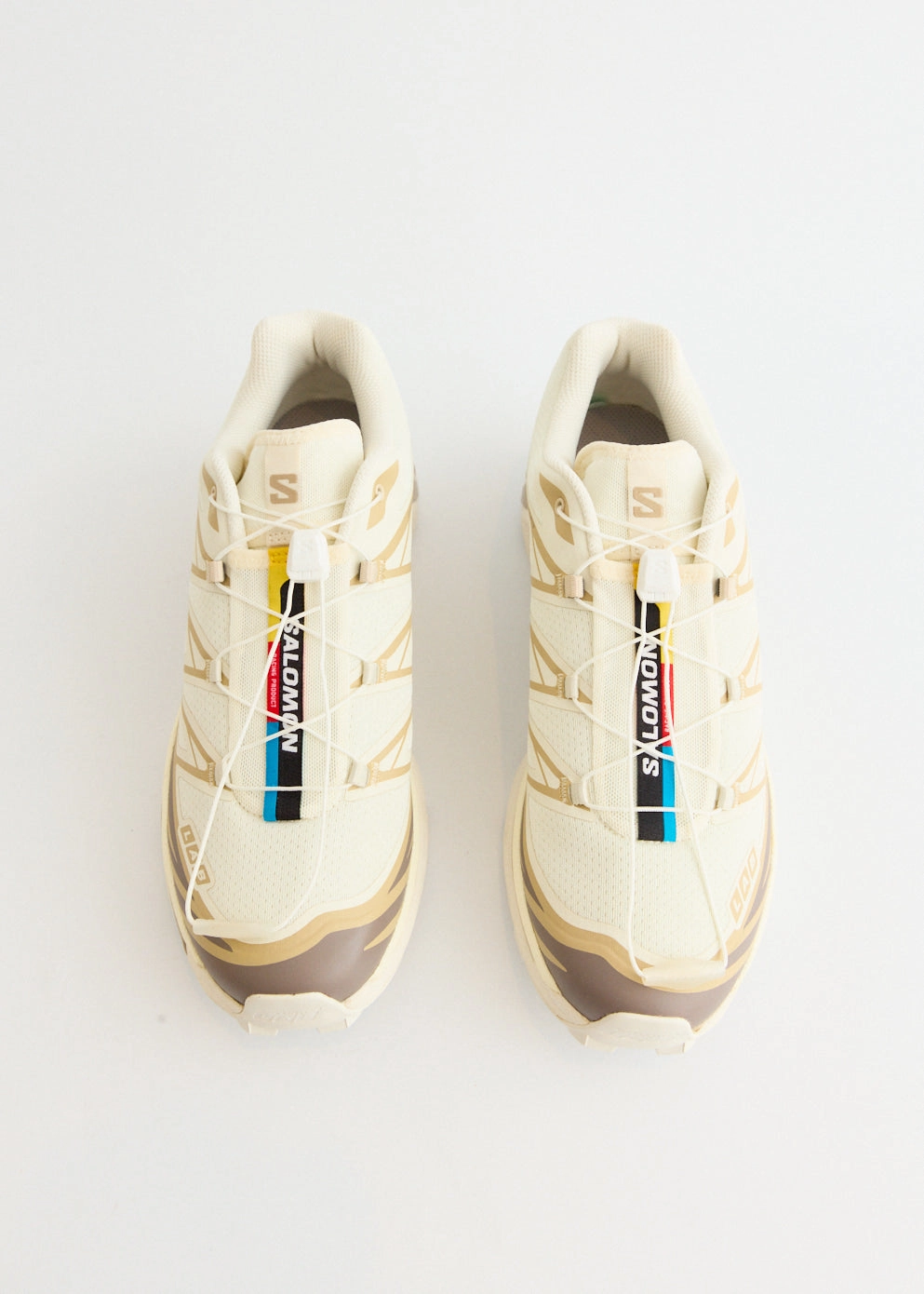 Level Up Your Style, Buckle Closure XT-6 'Vanilla Ice' Sneakers