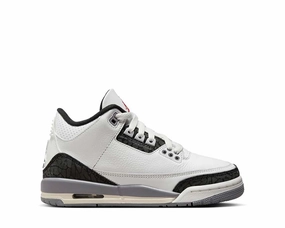 Versatile Functionality Annual pass discount Air Jordan 3 Retro GS "Cement Grey" SMS promotion