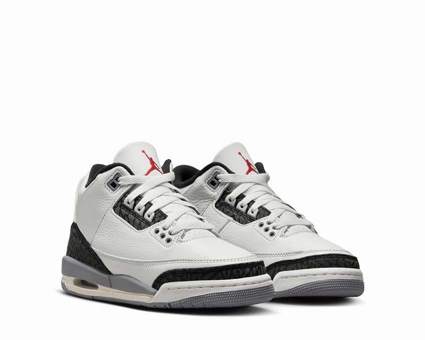 Air Jordan 3 Retro GS "Cement Grey" Suede Crossbody Purse, Oversized, Eco-Friendly Canvas Tote Bag