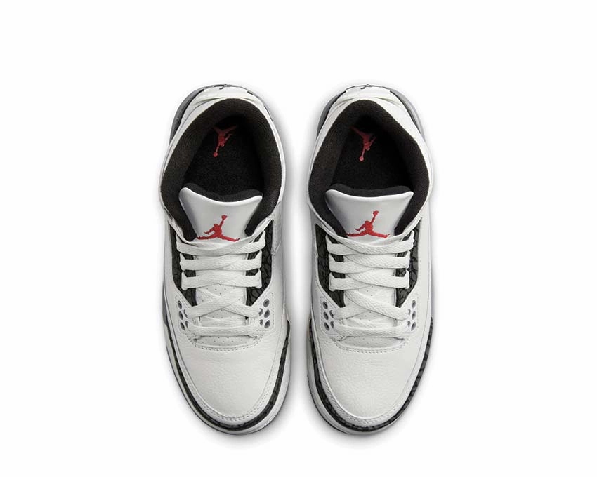 Air Jordan 3 Retro GS "Cement Grey" DonT Wait, Elevate, Suede