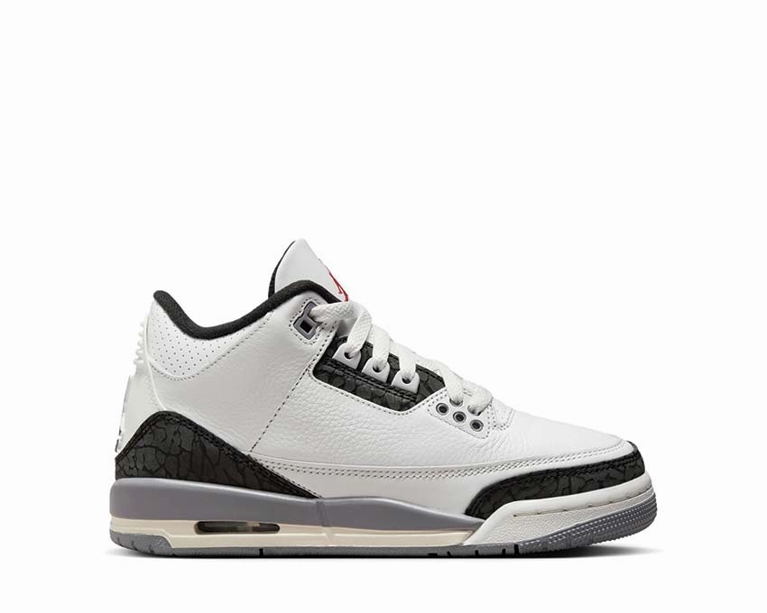Versatile Functionality Annual pass discount Air Jordan 3 Retro GS "Cement Grey" SMS promotion