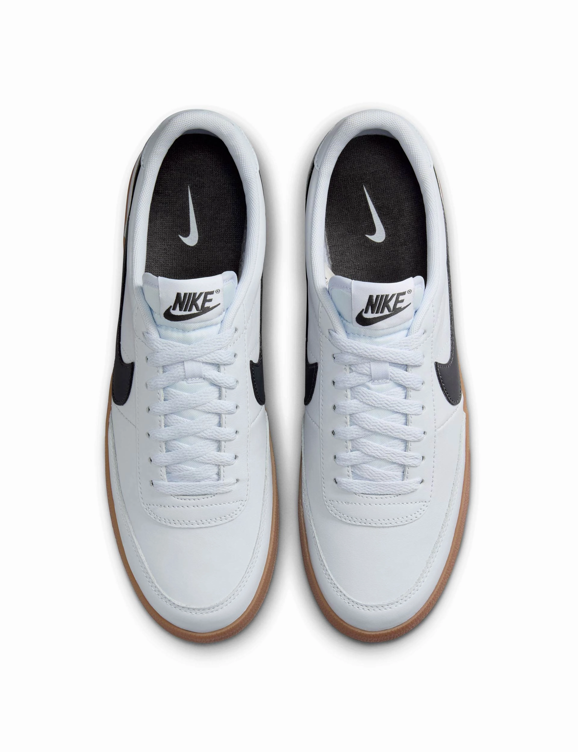 Eco-Packaged, Discover New Arrivals, Soft Touch Feel Killshot 2 Leather Shoes - Football Grey/White/Gum Medium Brown