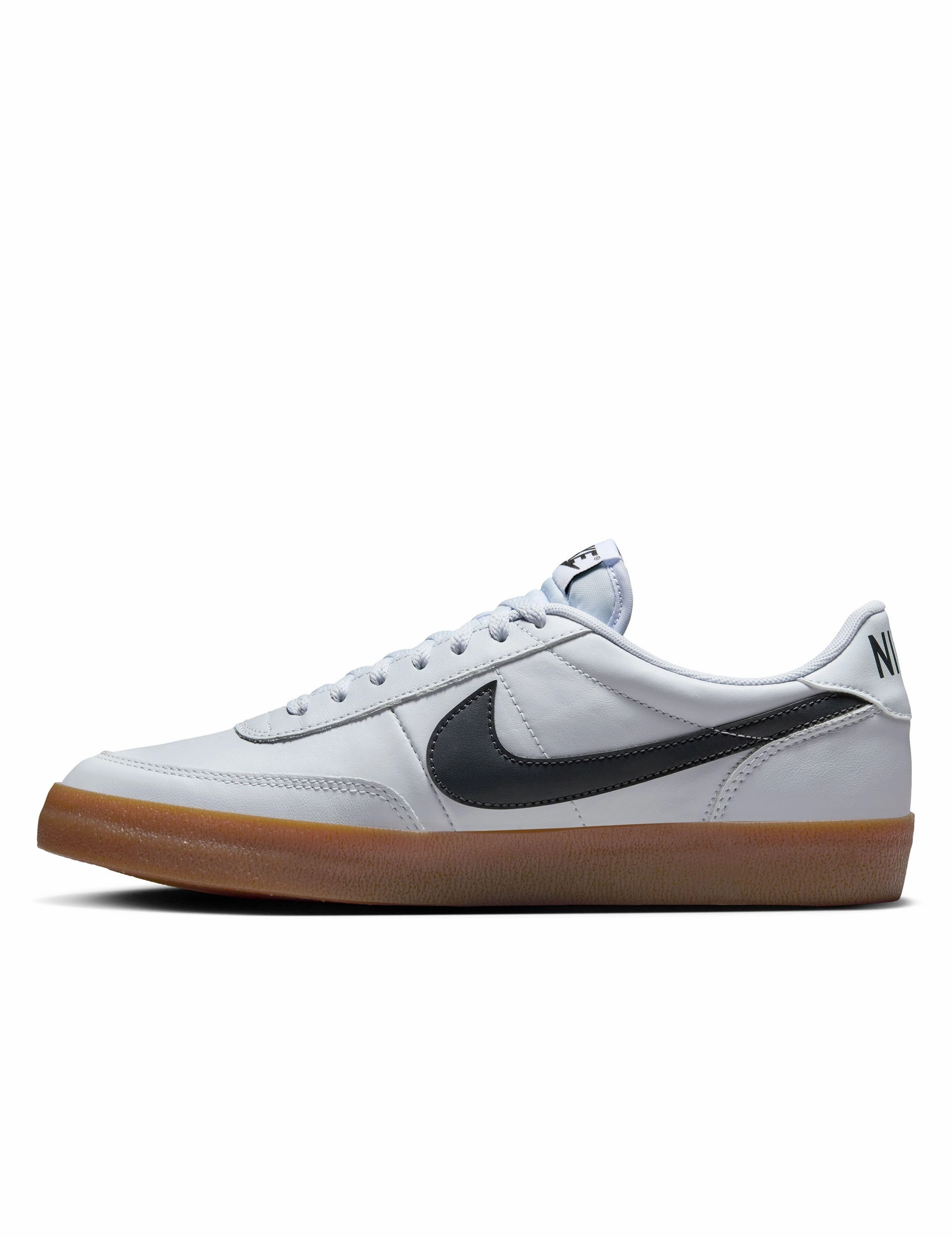 Elegant Killshot 2 Leather Shoes - Football Grey/White/Gum Medium Brown