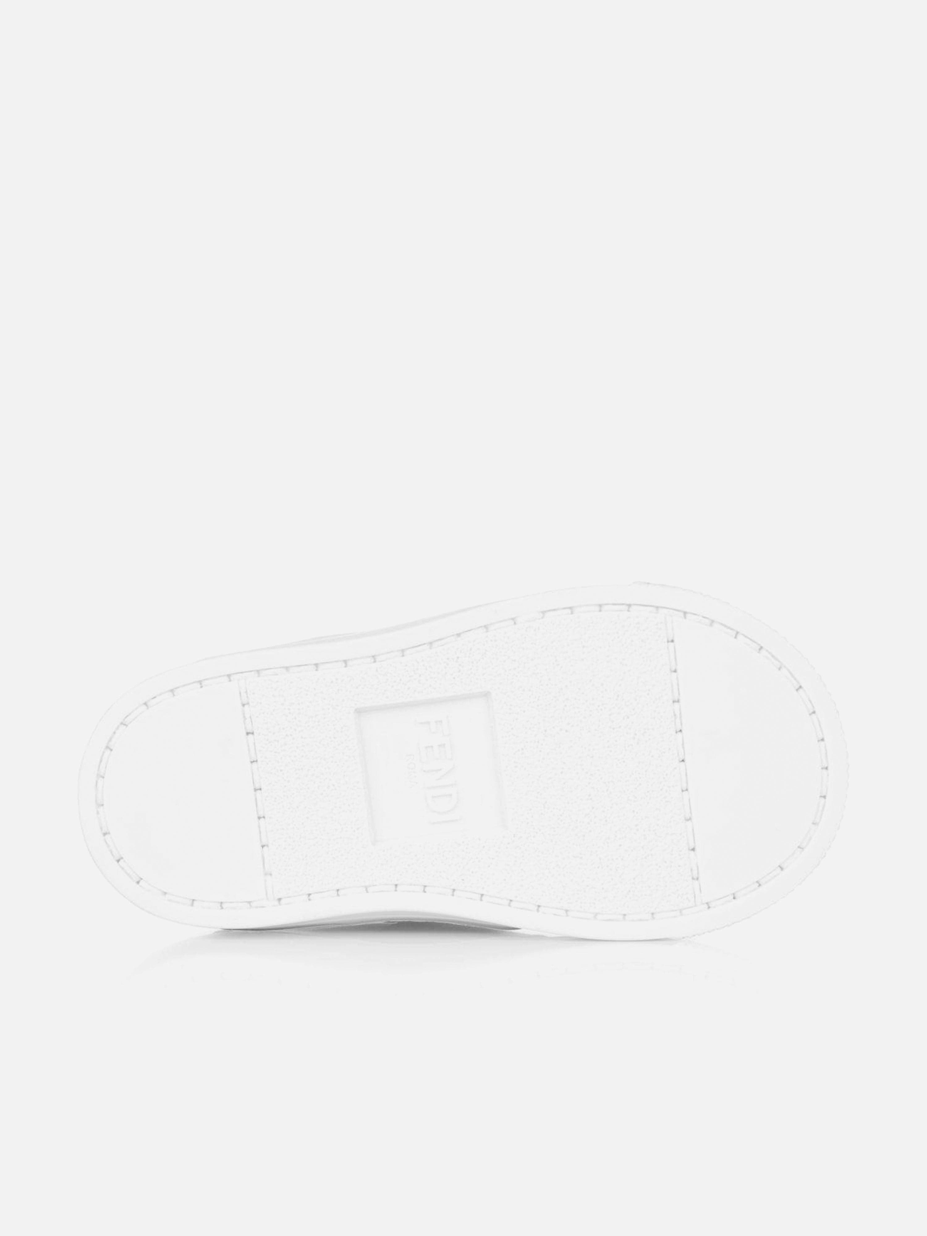 Eco-Friendly Canvas Tote Bag, Retro, Strap Slider Fendi Fendi Leather FF Logo Strap Trainers