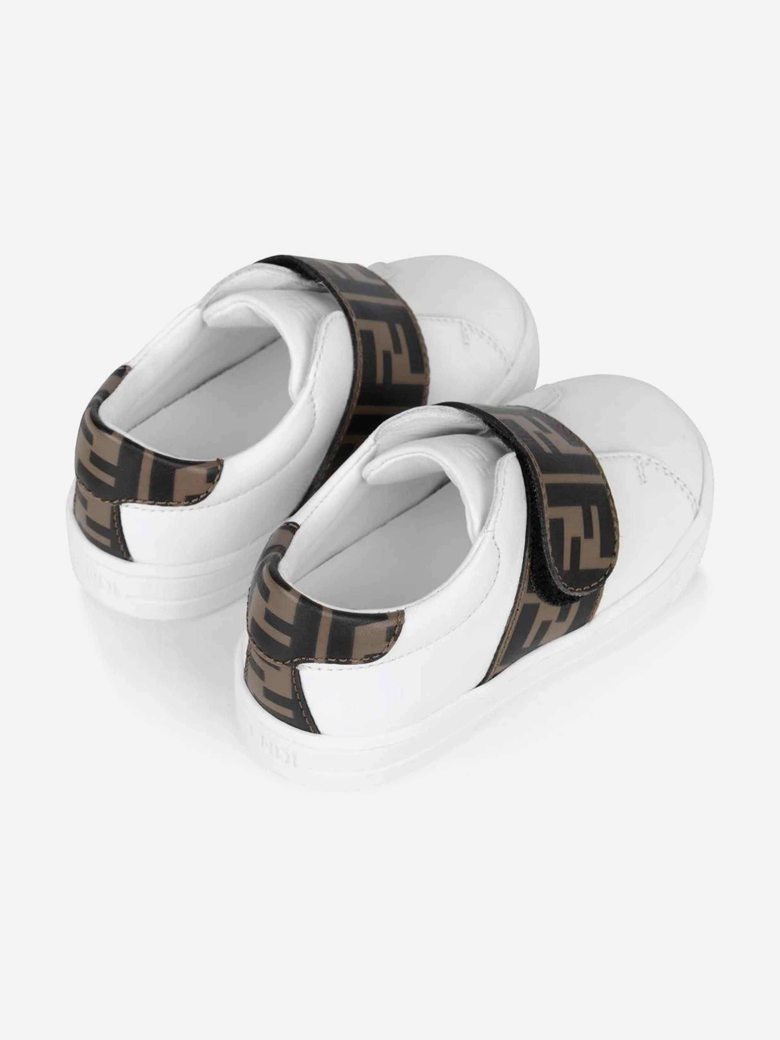 Premium Travel Backpack, A Better Way To Shop, Suede Fendi Fendi Leather FF Logo Strap Trainers