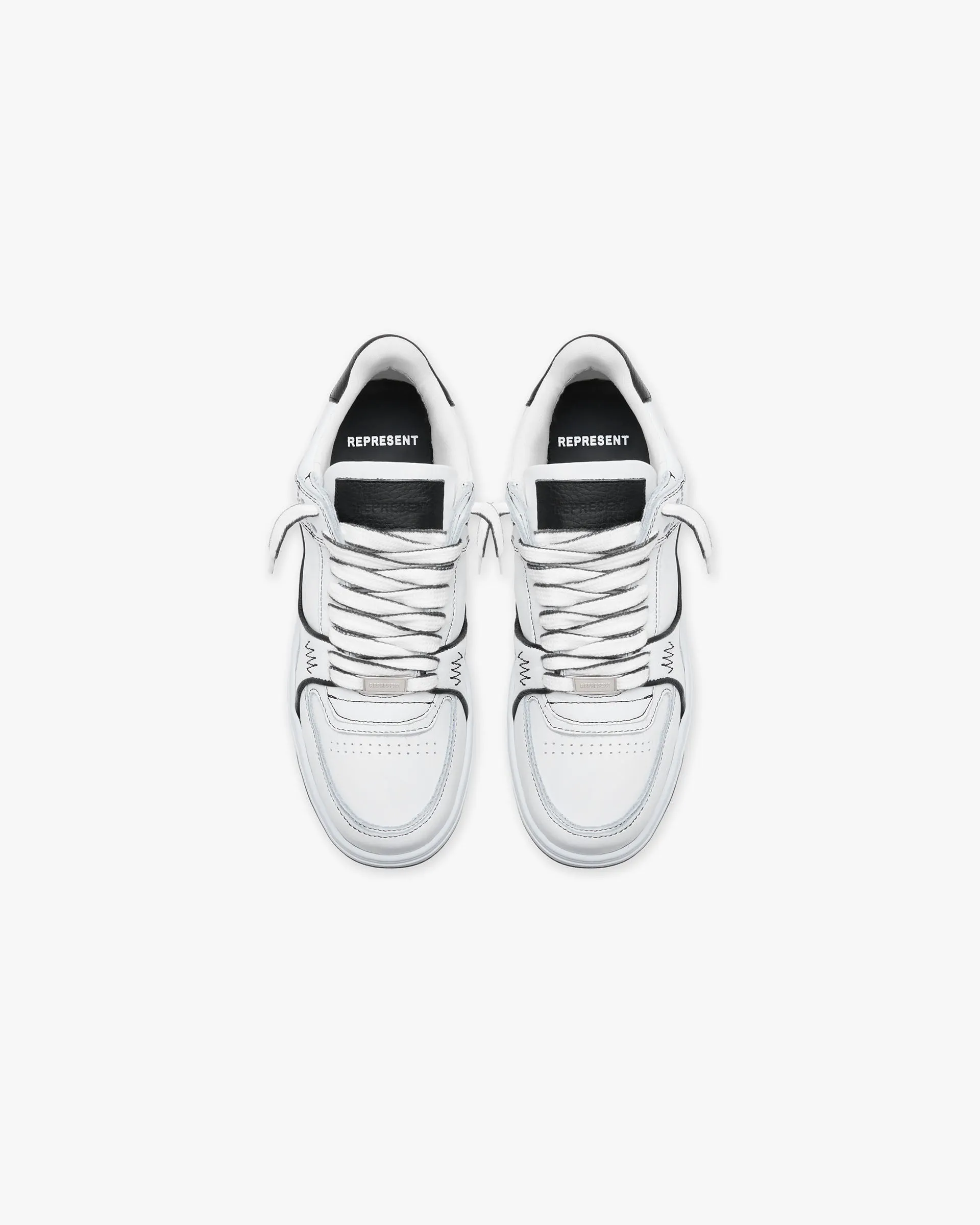 Apex - Flat White Black