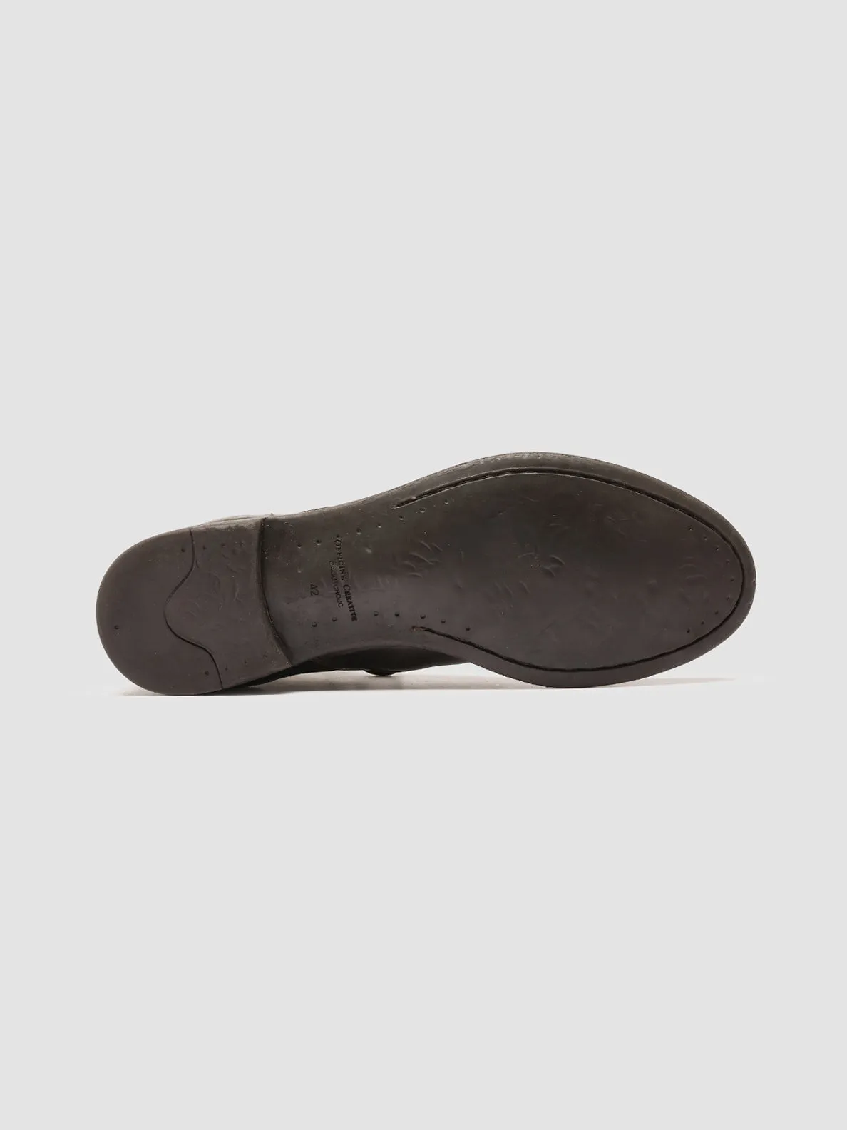 ARC 513 - Dark Brown Leather Ankle Boots