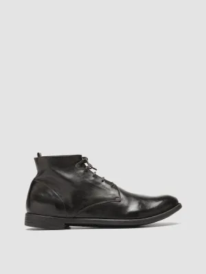 ARC 513 - Dark Brown Leather Ankle Boots