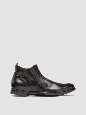 ARC 514 - Dark Brown Leather Boots