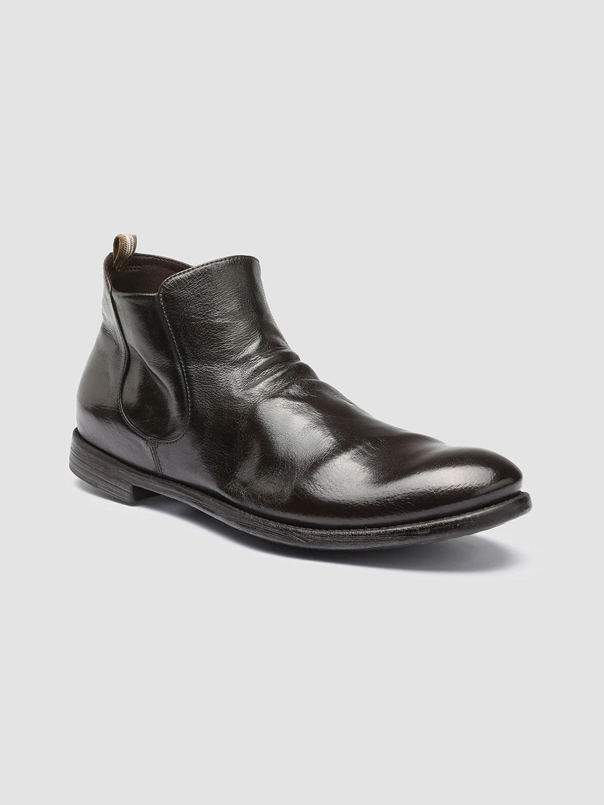ARC 514 - Dark Brown Leather Boots