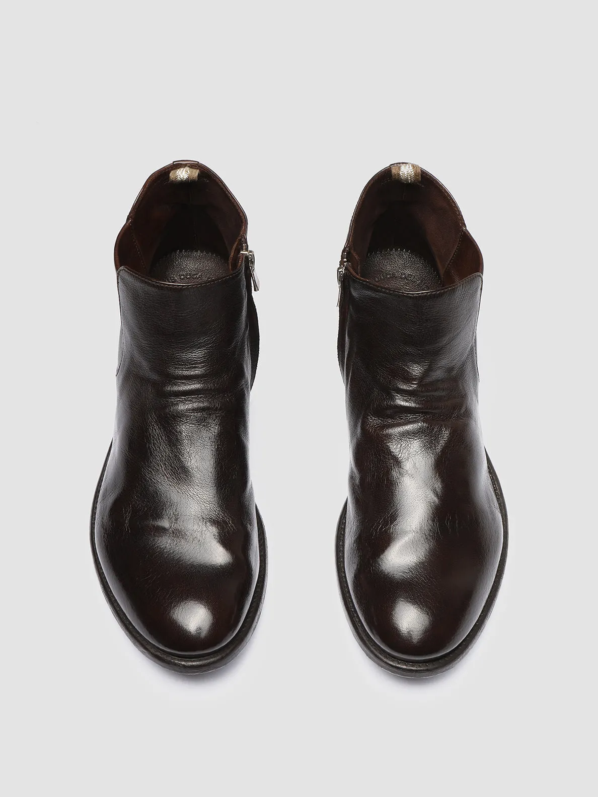 ARC 514 - Dark Brown Leather Boots