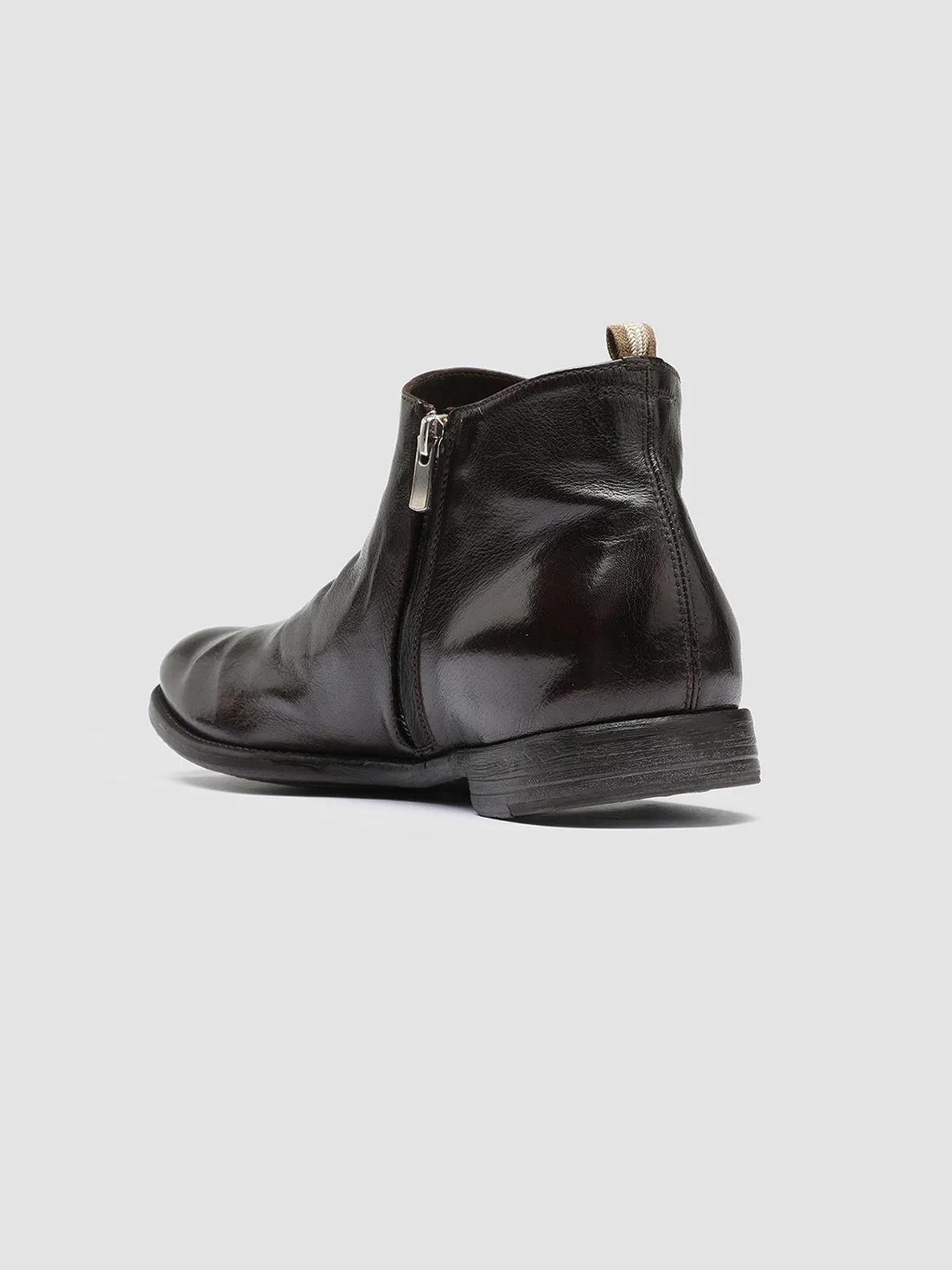 ARC 514 - Dark Brown Leather Boots