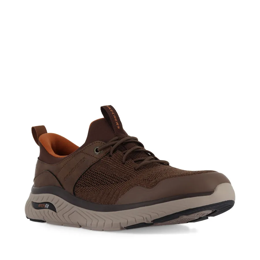 ARCH FIT CROSSER - EMRIC (M) - BROWN