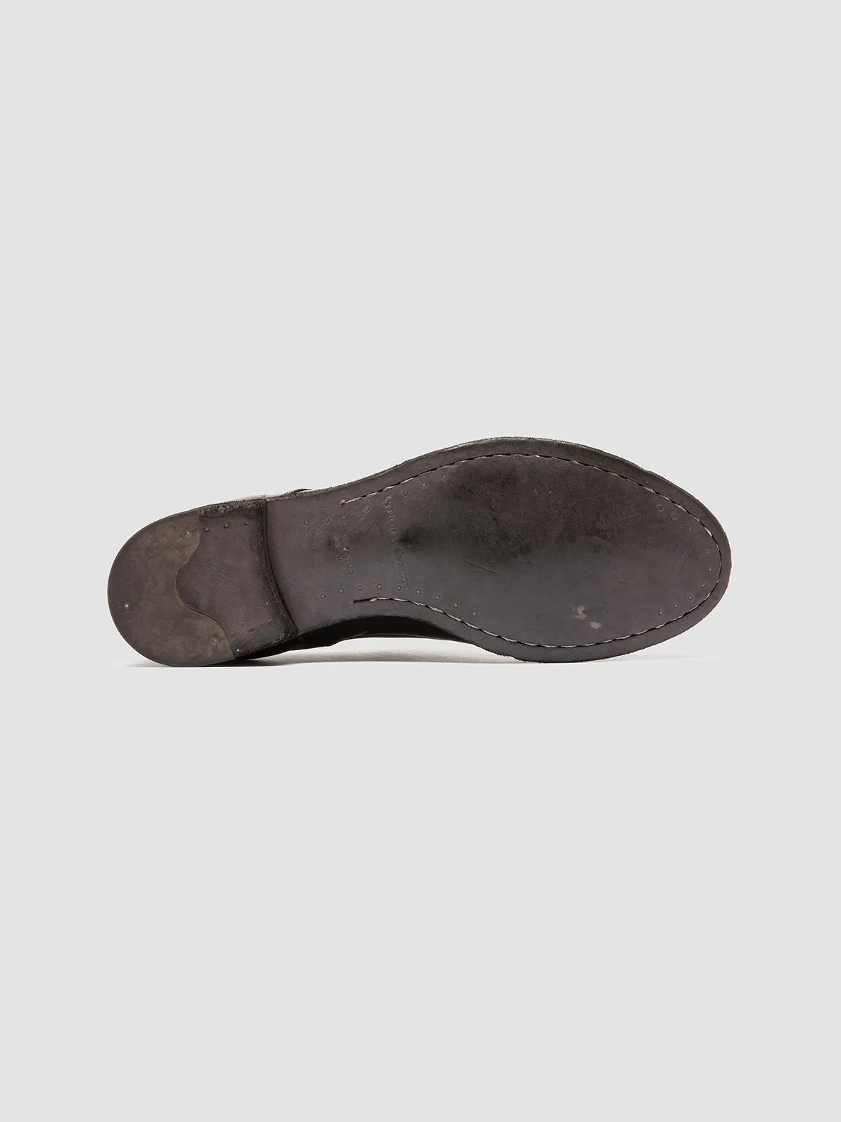 ARCHIVE 500 - Dark Brown Leather Derby Shoes