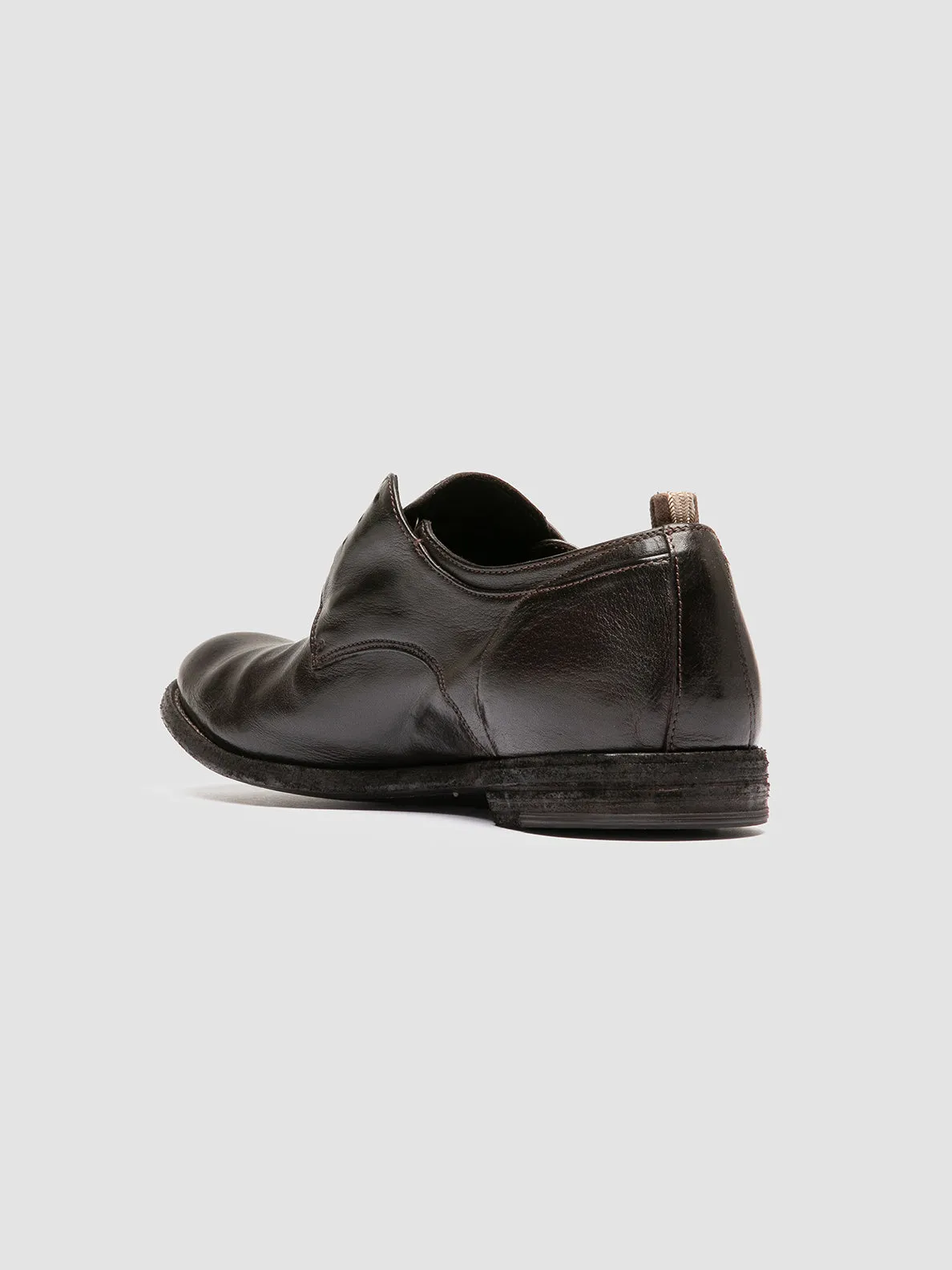 ARCHIVE 500 - Dark Brown Leather Derby Shoes