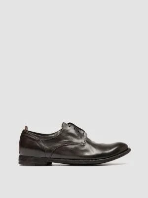 ARCHIVE 500 - Dark Brown Leather Derby Shoes