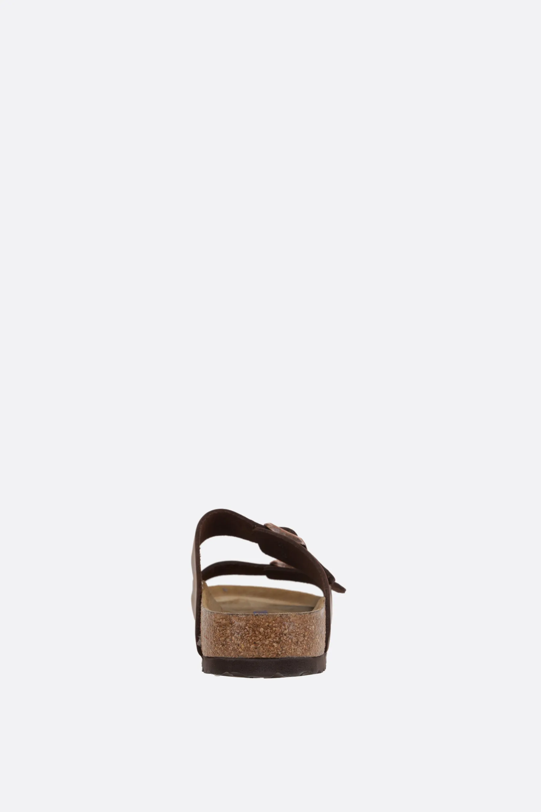 Arizona BS oiled leather flat sandals (Narrow Fit)
