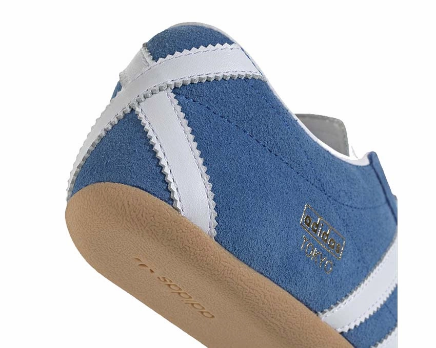 Custom Fit Available, Hardware Detail Adidas Tokyo W "Blue Bird"