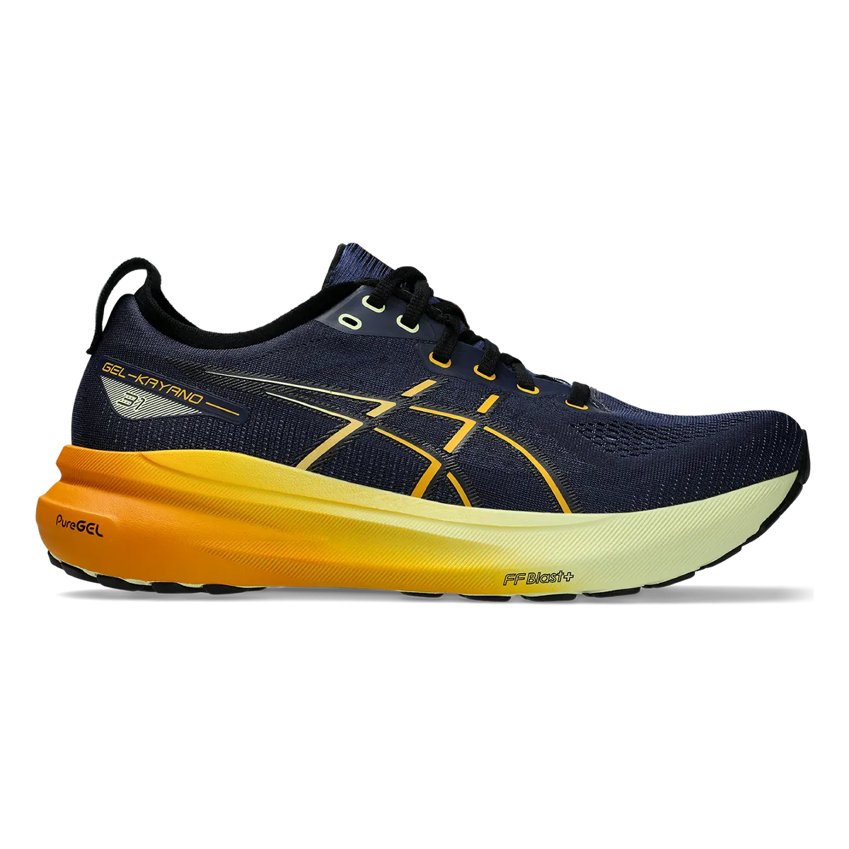 Asics Gel Kayano 31 Indigo Blue - Gunmetal