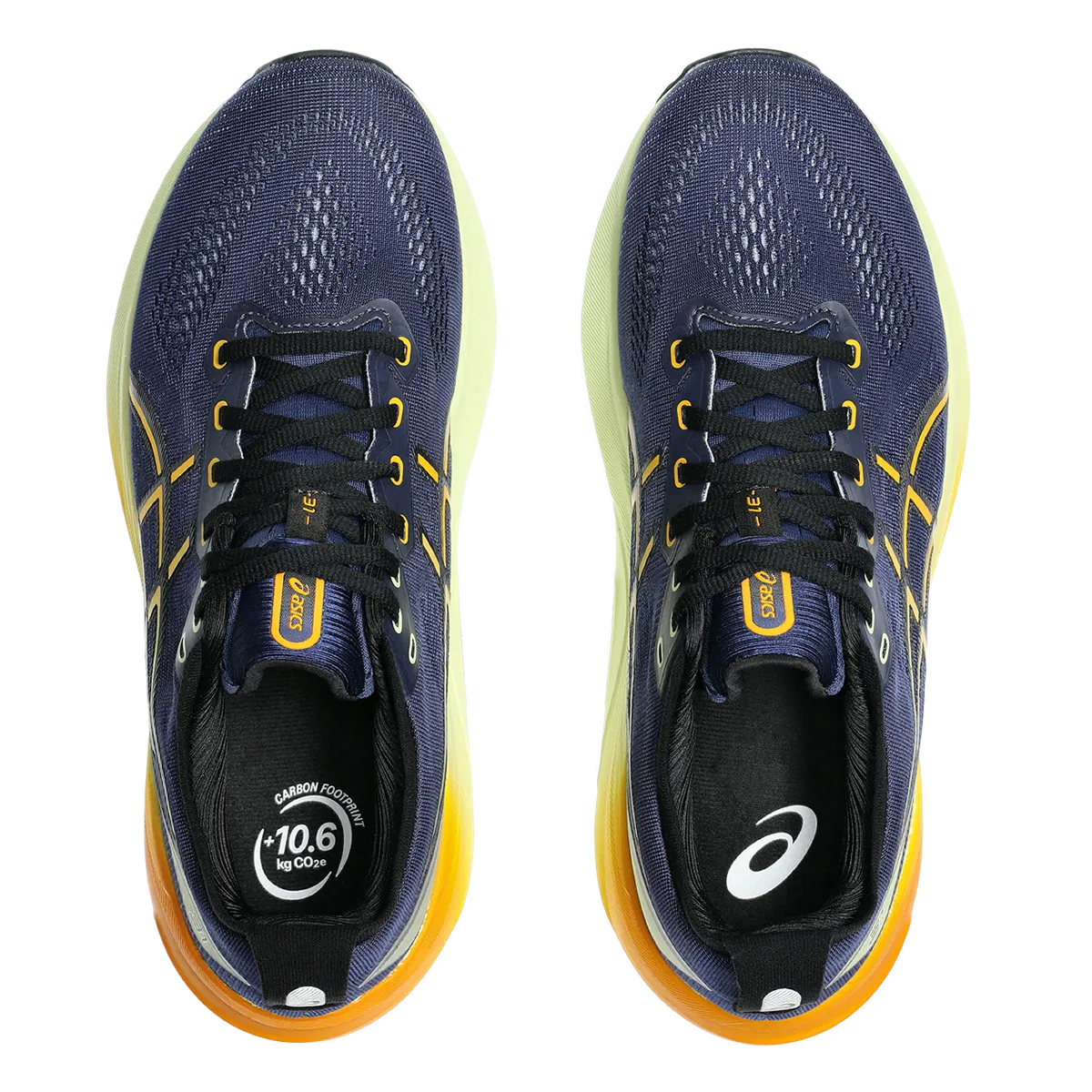 Asics Gel Kayano 31 Indigo Blue - Gunmetal