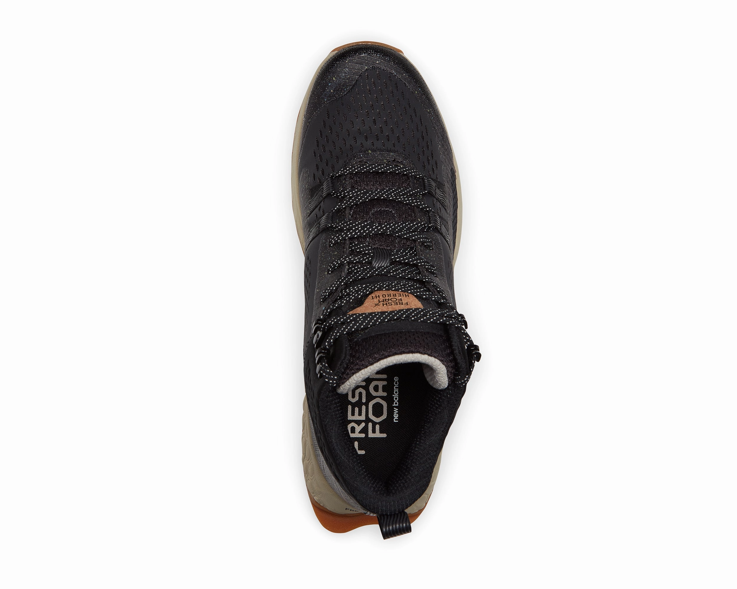 Men`s Fresh Foam X Hierro Mid Top Zipper, Felt
