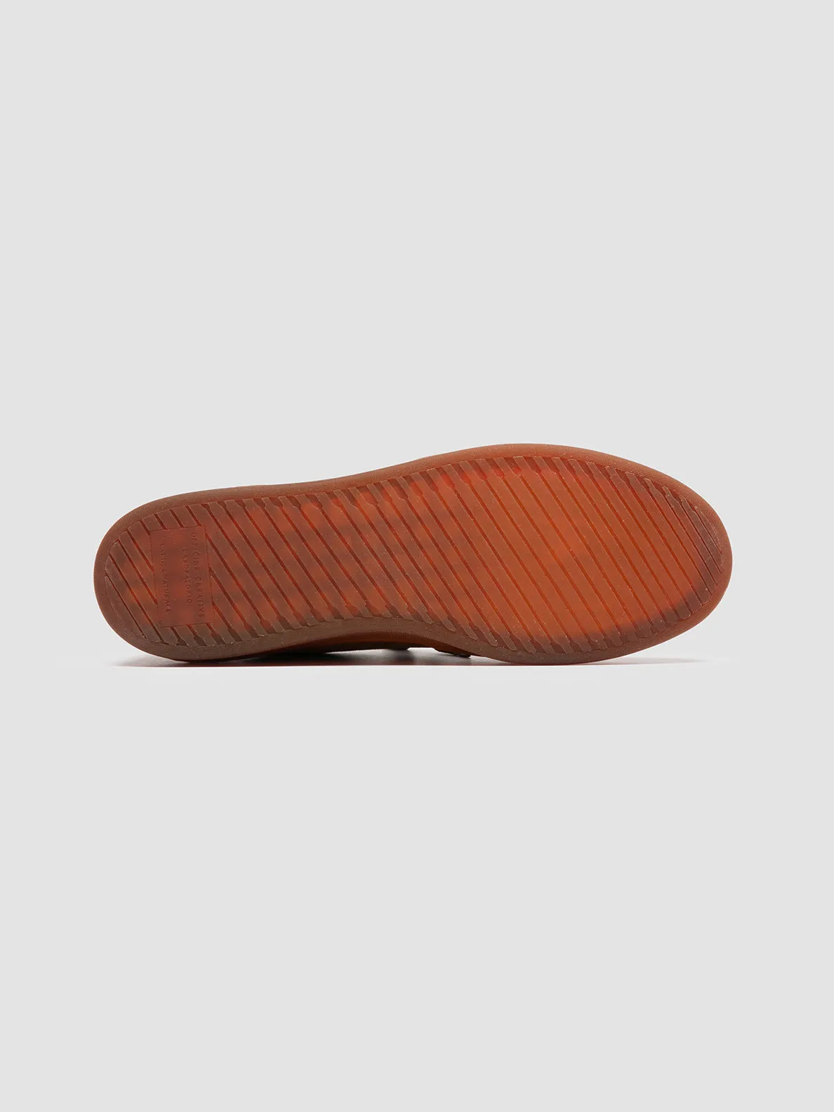 ASSET 001 - Brown Suede Low Top Sneakers