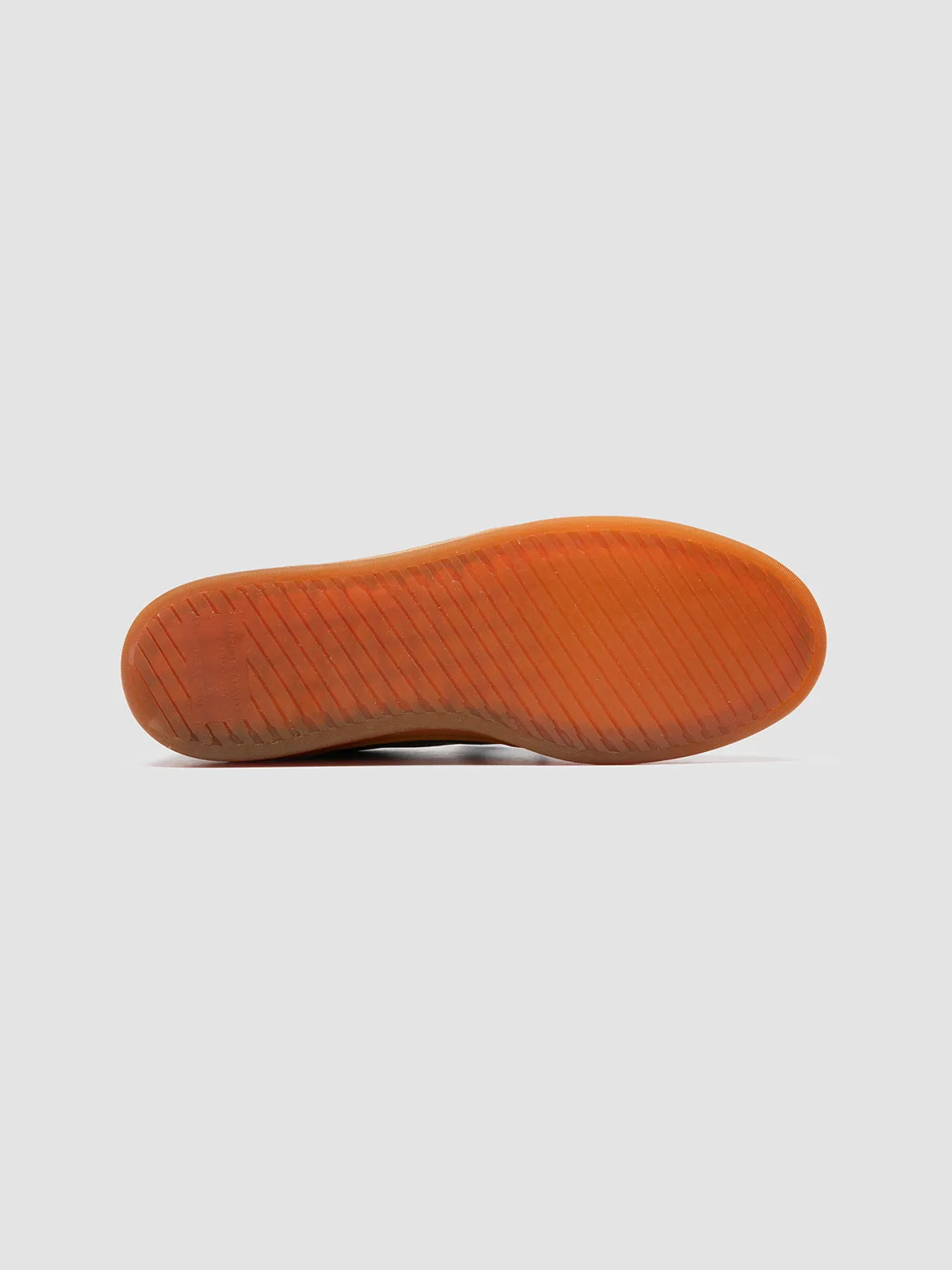 ASSET 001 - Dark Brown Leather Sneakers