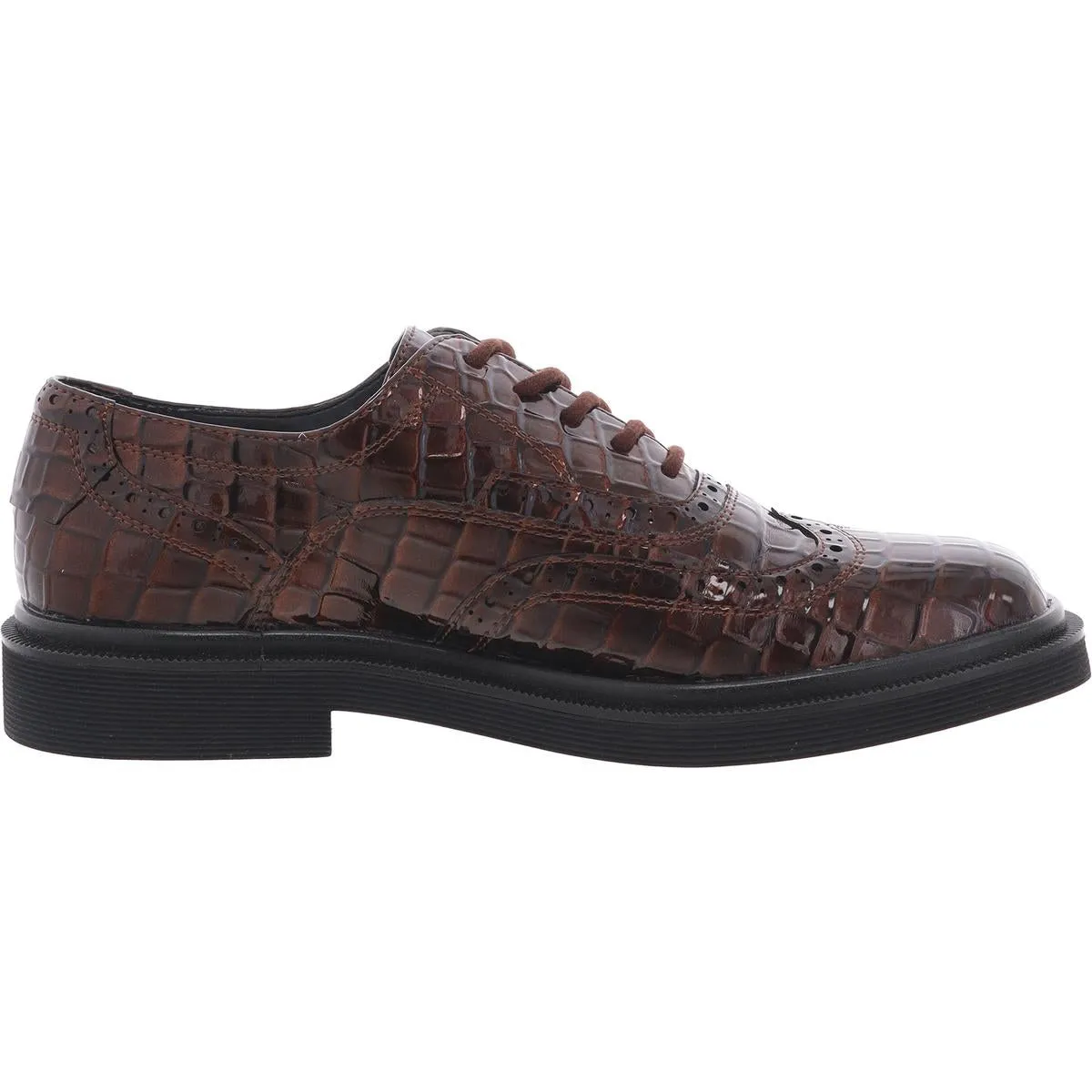 Audrey Mens Man Made Oxfords