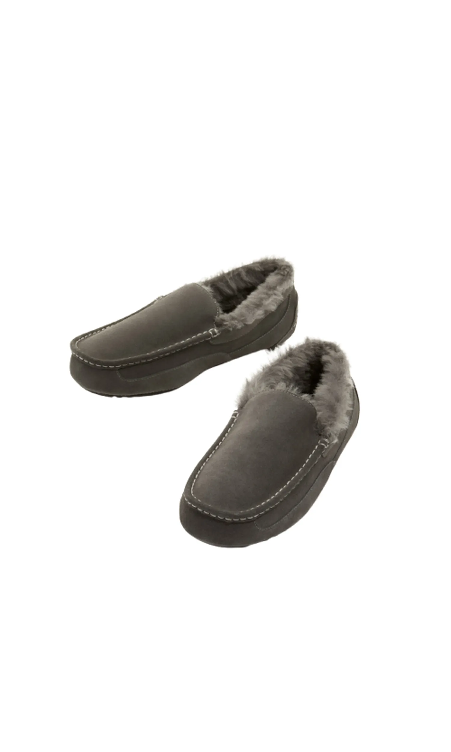 Australian Shearling Tread Moccasin