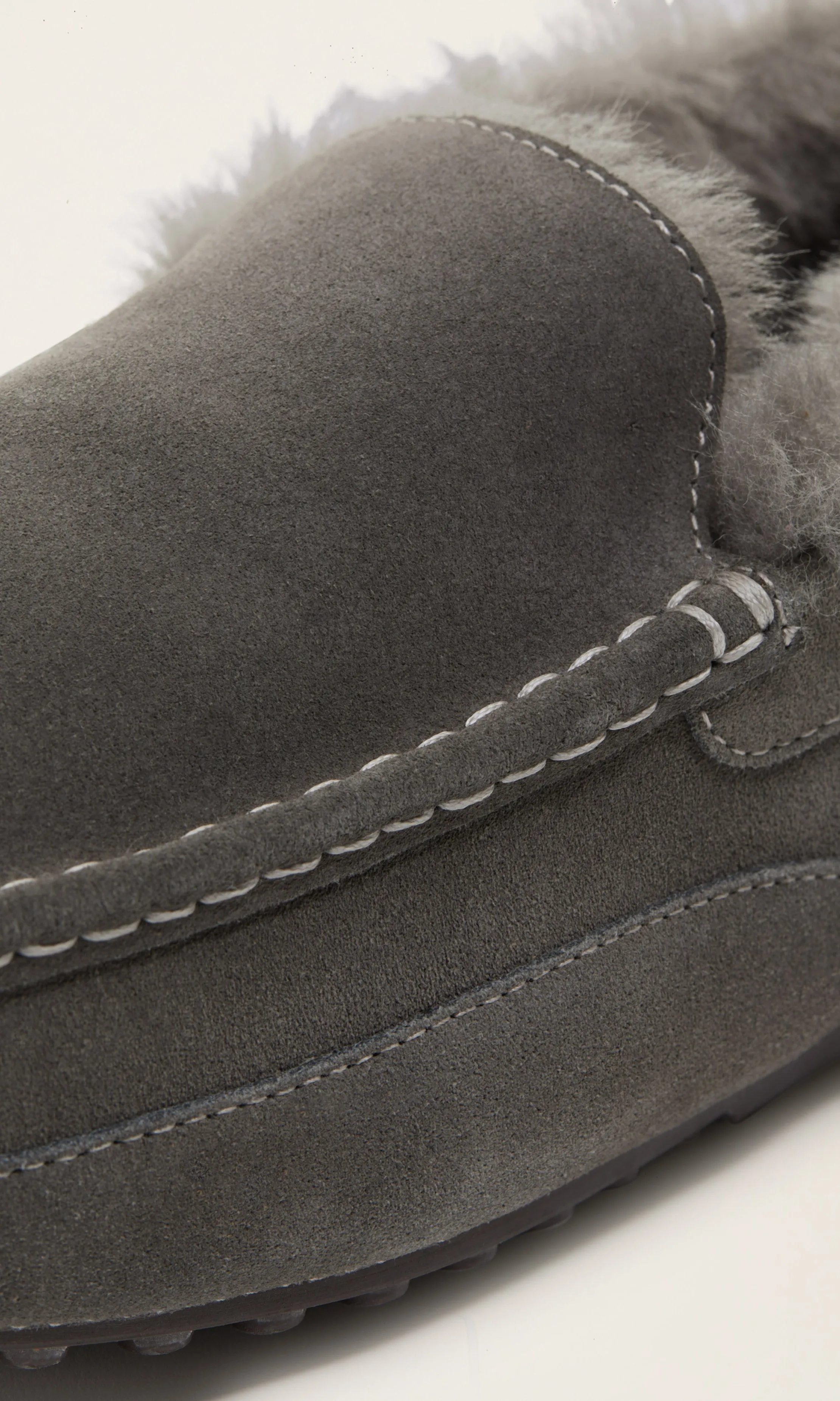 Australian Shearling Tread Moccasin